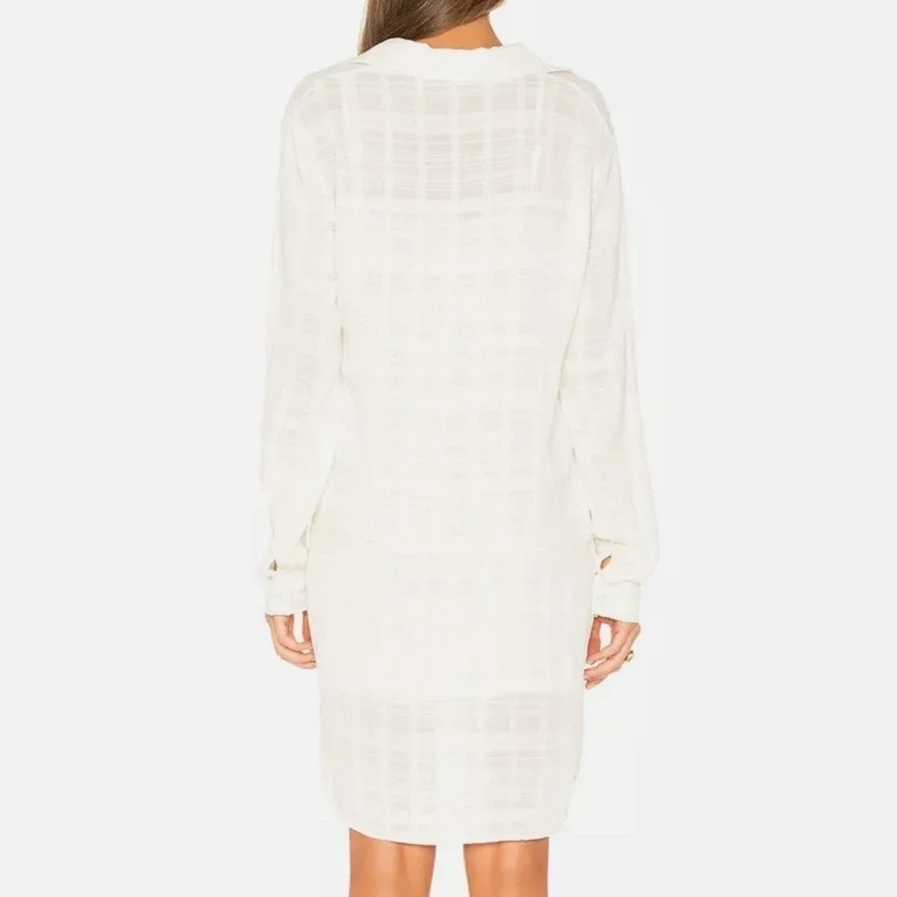 Splendid Sandbar stripe lace up dress - Picture 3 of 15